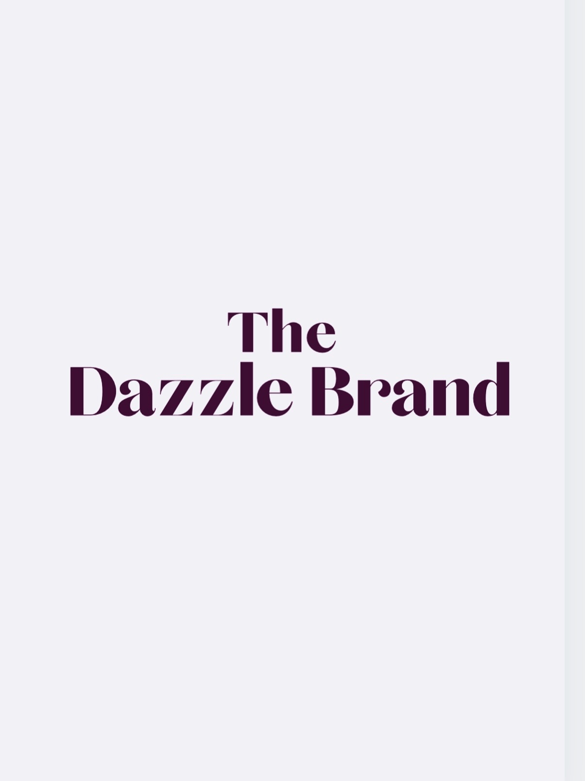 TheDazzleBrand Logo