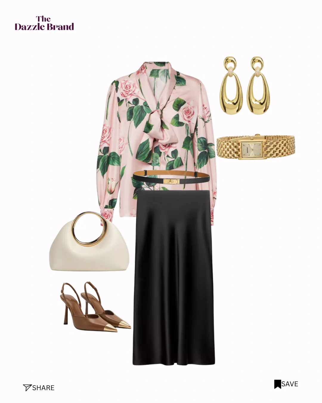 Styled womenswear outfit sample