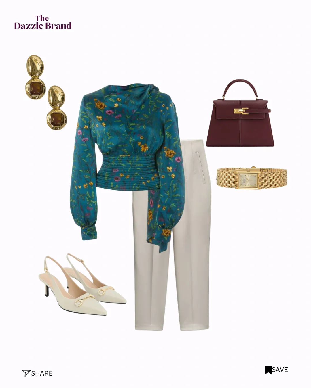 Styled womenswear outfit sample